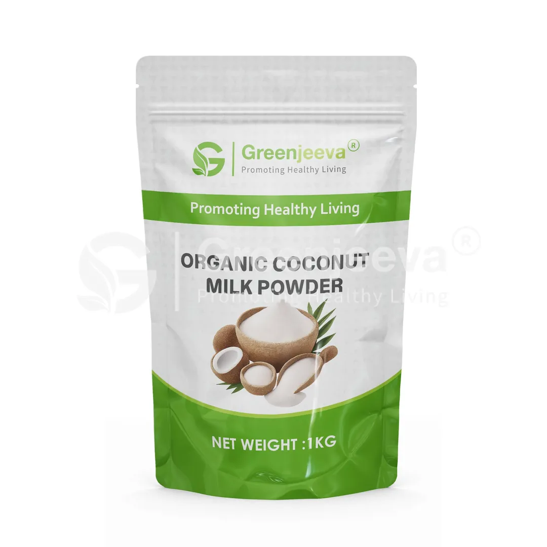 Organic Coconut Milk Powder Pouch Organic Coconut Milk Powder Pouch